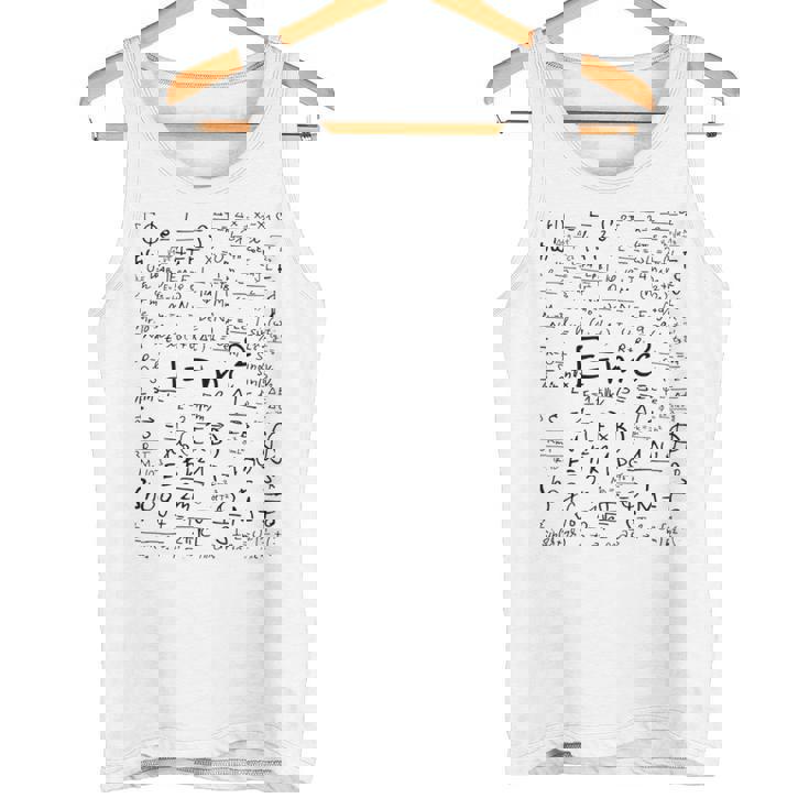 EMc2 光理論物理相対性理論のエネルギー質量速度 タンクトップ