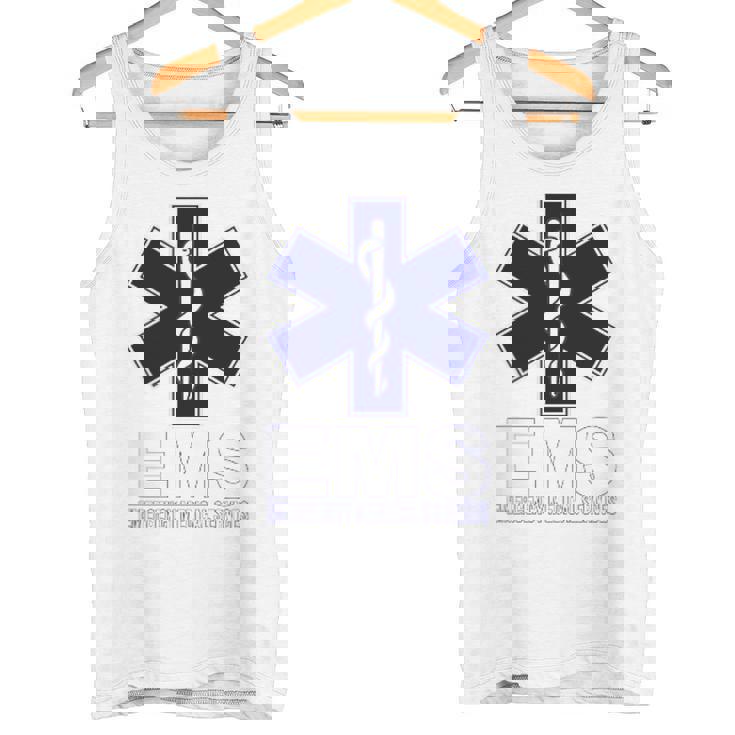 Emstar Of Life 救急医療サービス Emt Paramedic タンクトップ