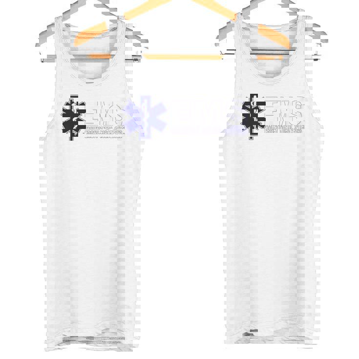 Emstar Of Life 救急医療サービス パラメディック Emt タンクトップ