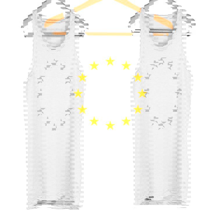 Eu旗欧州連合旗ヨーロッパ タンクトップ
