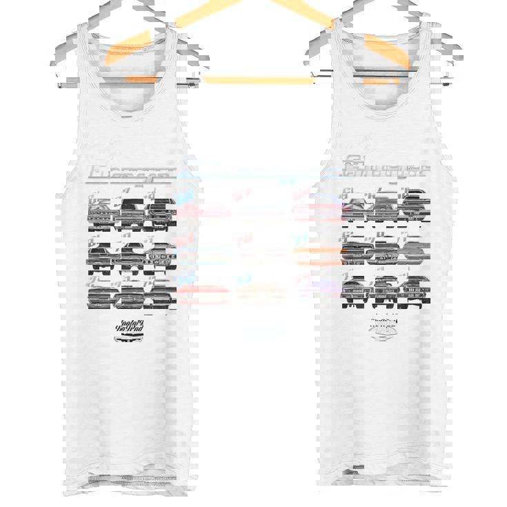 Evolution Charger スーパービー ホットロッド マッスルカー マグナム ウェッジ タンクトップ