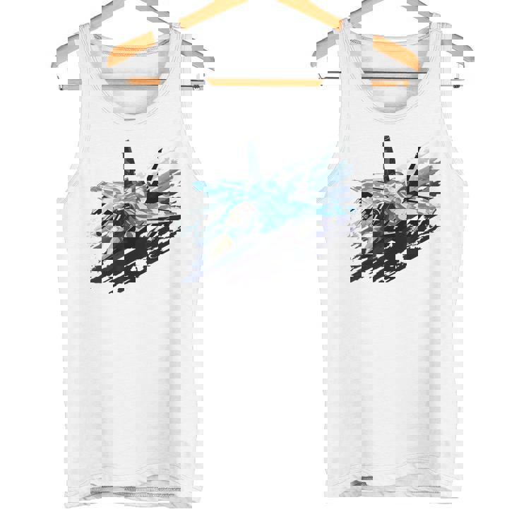 F-15 ストライク イーグル ミリタリー 戦闘機 ジェット キッズ 幼児 男の子 男性 タンクトップ