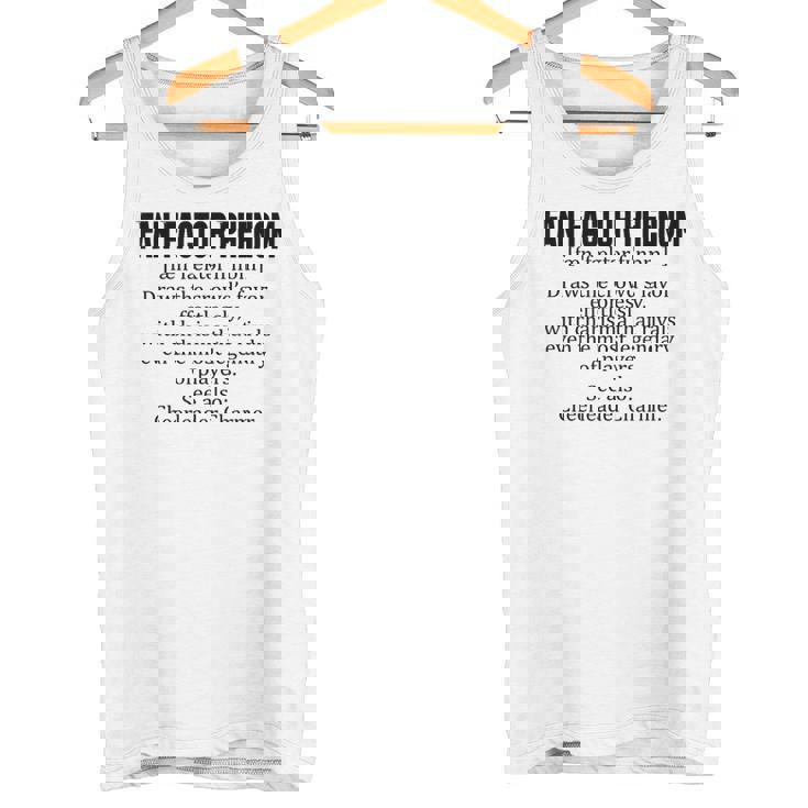 Fan Factor Phenom Draws The Crowd's Favor Effortlessly タンクトップ