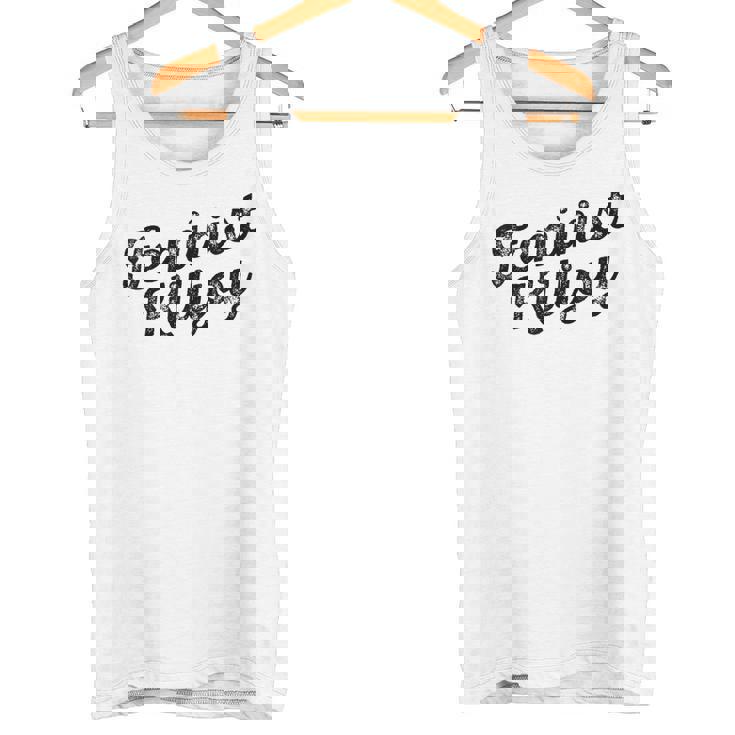 Feminist Killjoy 面白いフェミニズムミーム タンクトップ