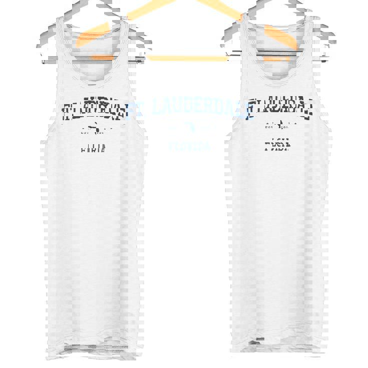 Ft Lauderdale スポーツアパレル フィットネス レトロ タンクトップ