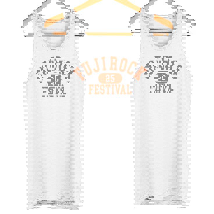 Fuji Rock 25 College Amazon Limited Color タンクトップ