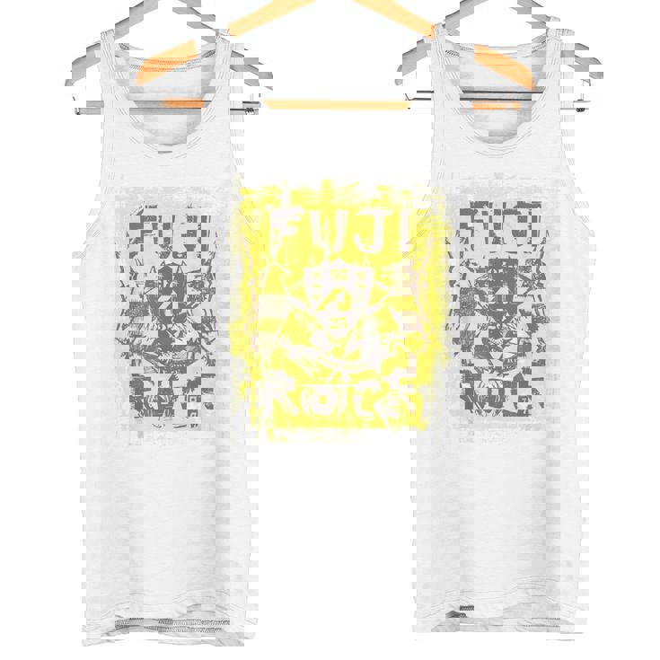 Fuji Rock 25 Emblem Amazon Limited Color Olive タンクトップ