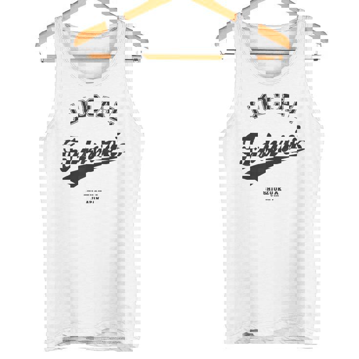 Fukuroi Local 袋井市ローカル 故郷 タンクトップ