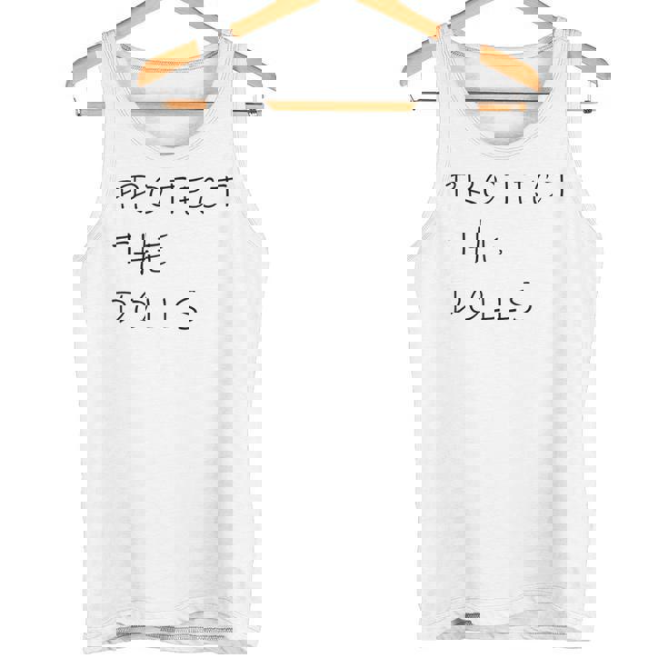 Protect The Dolls。 タンクトップ