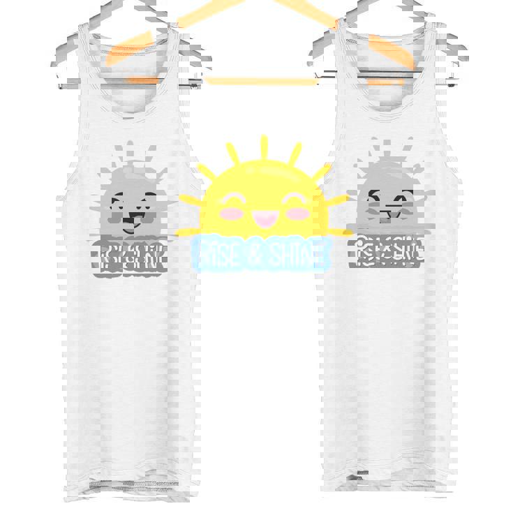 Rise Andhineummerunshine グラフィック 長袖tシャツ タンクトップ