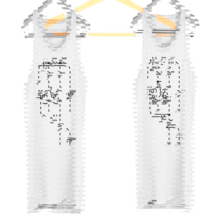 Fuzz Pedal スケマティック図 ゲルマニウム Pnp 回路効果 タンクトップ