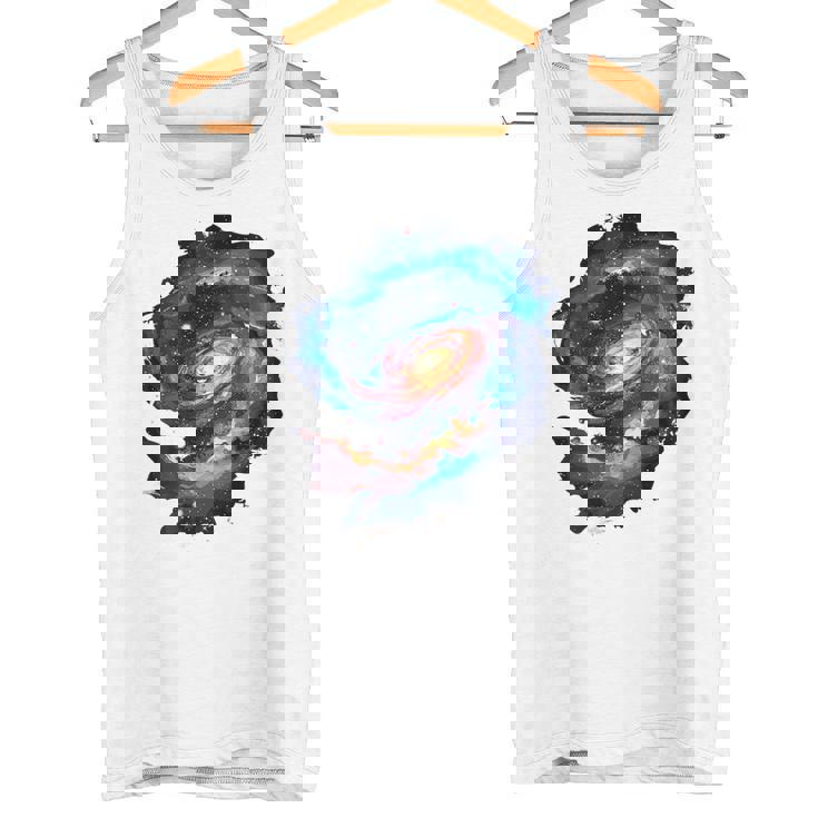 Galaxy Backprint タンクトップ