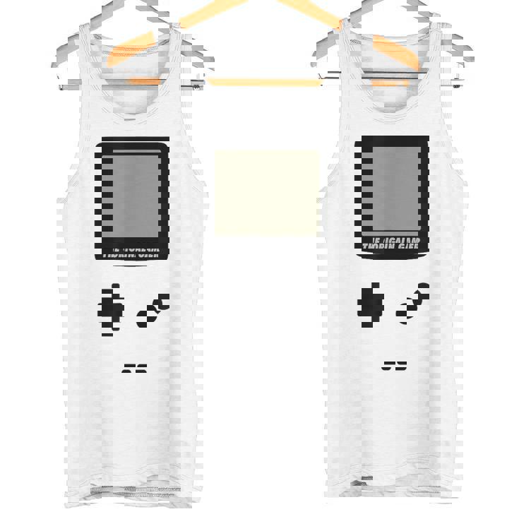 Gameboy オリジナルゲーマー 面白いオタクビデオゲームシャツ タンクトップ