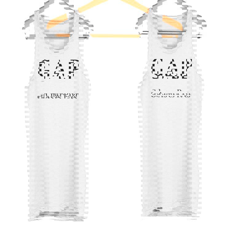 GAP 神は祈りに答えてくださる 長袖tシャツ タンクトップ