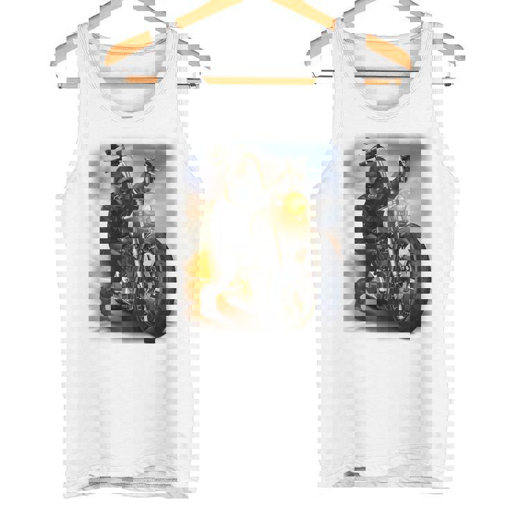 Gorilla ライディングチョッパー オートバイ タンクトップ