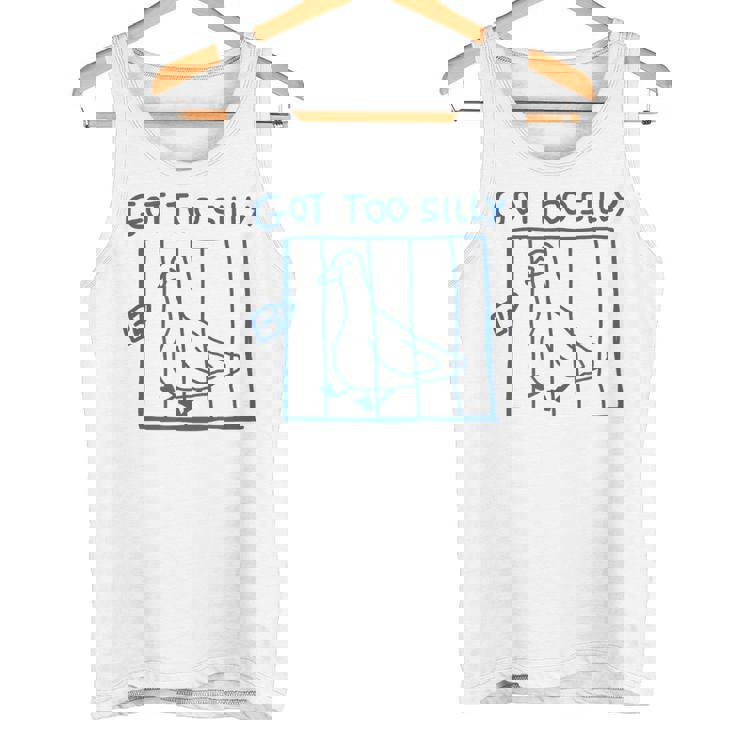 Got Tooilly Memeilly Goose 面白い タンクトップ