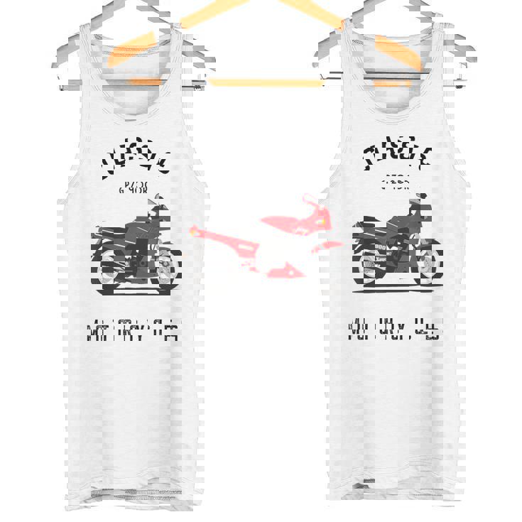 Gpz 900 R オートバイバイカー タンクトップ