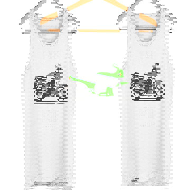 Gpz900r クラシックバイク モーターサイクリスト オートバイ タンクトップ