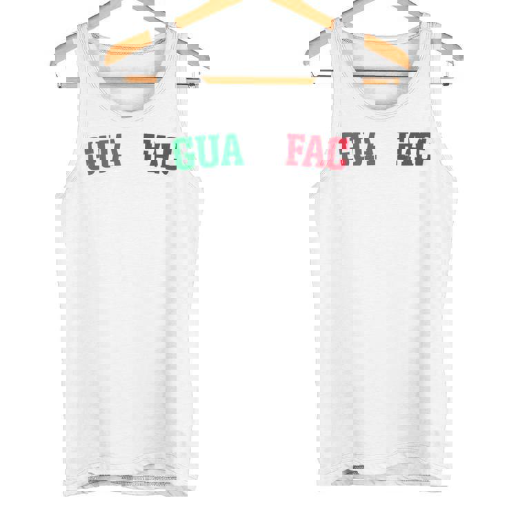 Guatafac ヒスパニック ラテン系アメリカ人 メキシコスラング 長袖tシャツ タンクトップ