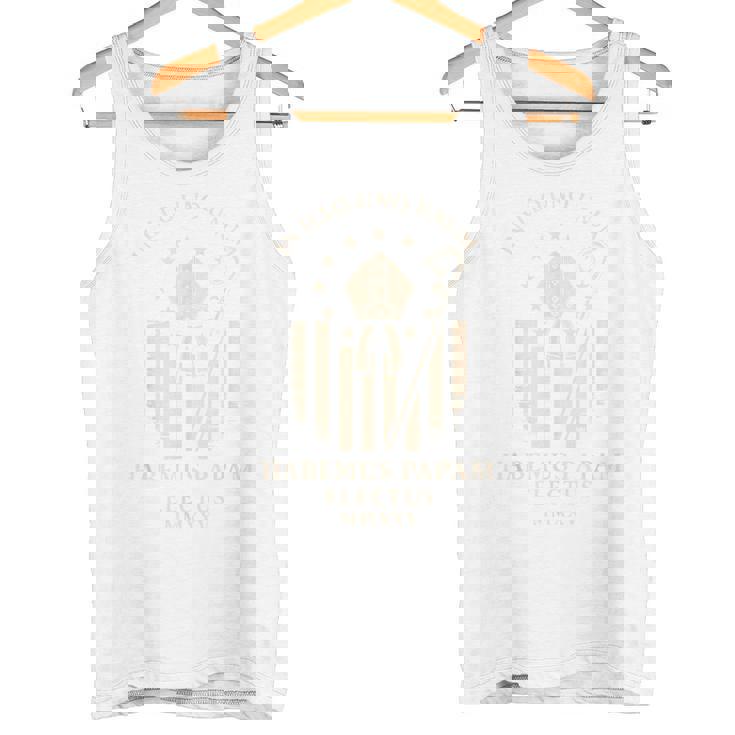 Habemus Papam Electus Mmxxv 教皇バチカン レオ Xiv カトリック タンクトップ