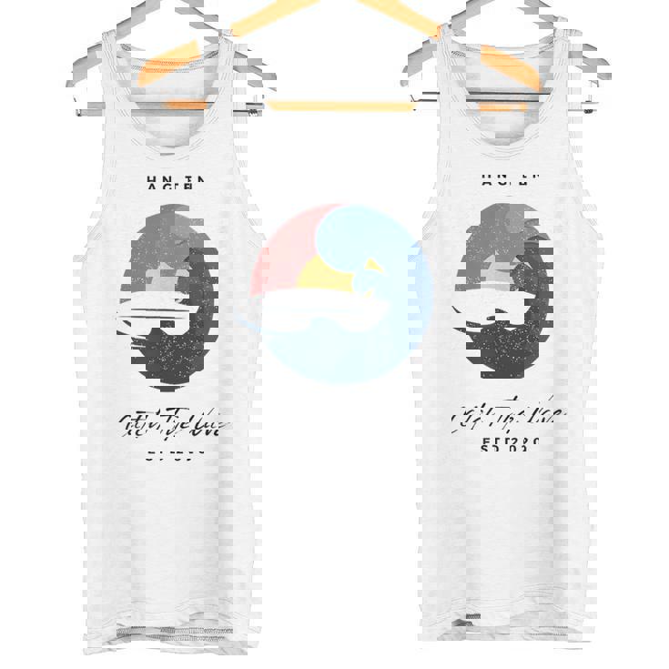 Hang 10 Catch The Waves サーフボード サーフ サーフィン タンクトップ