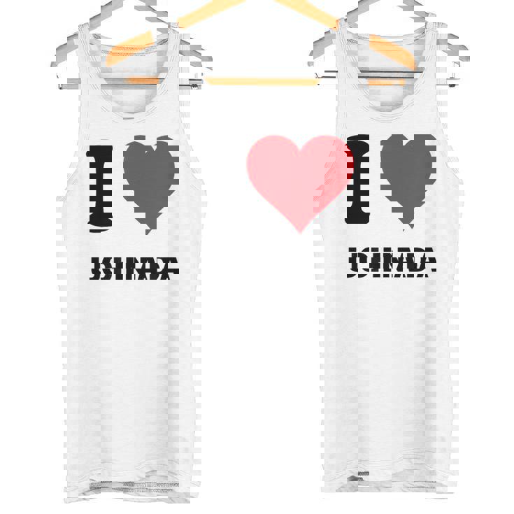 I Heart 内田ジャパンラブ 日本土産 タンクトップ