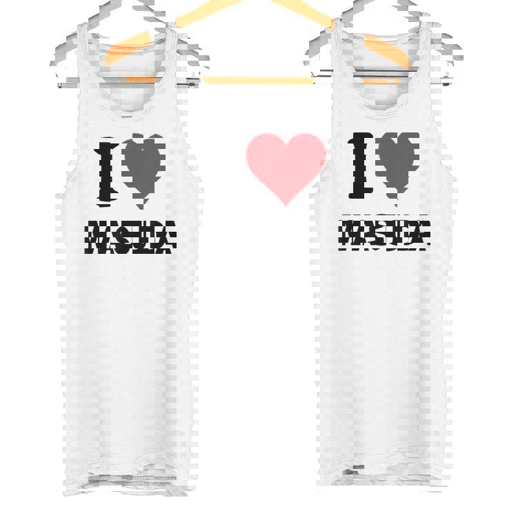 I Heart 益田ジャパンラブ 日本のお土産品 タンクトップ