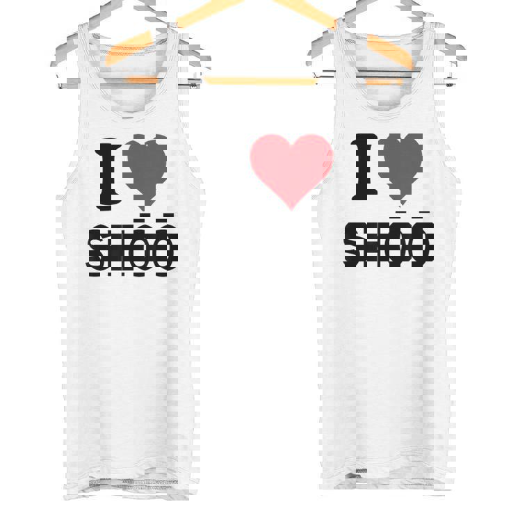 I Hearthoo Japan Love 日本土産 タンクトップ