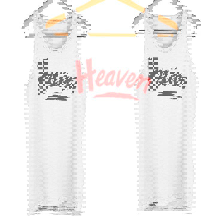 Heaven ビンテージスタイル タンクトップ