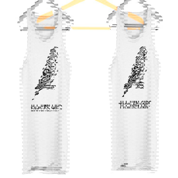 Hello Humans タンクトップ