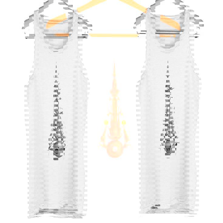 Hieronymus Bosch 生命の塔 地上の喜びの庭 タンクトップ