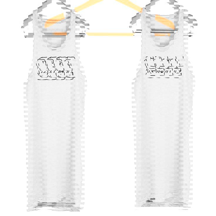 Hjklim ナビゲーションキーボードキーim Neovimファン用 タンクトップ