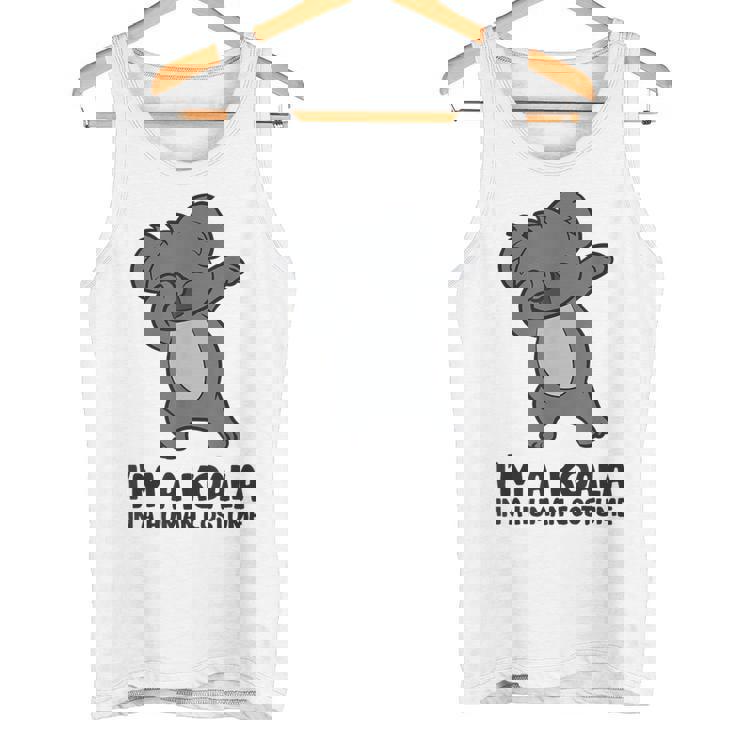 I'm A Koala In A Human コスチューム ファニー コアラ タンクトップ