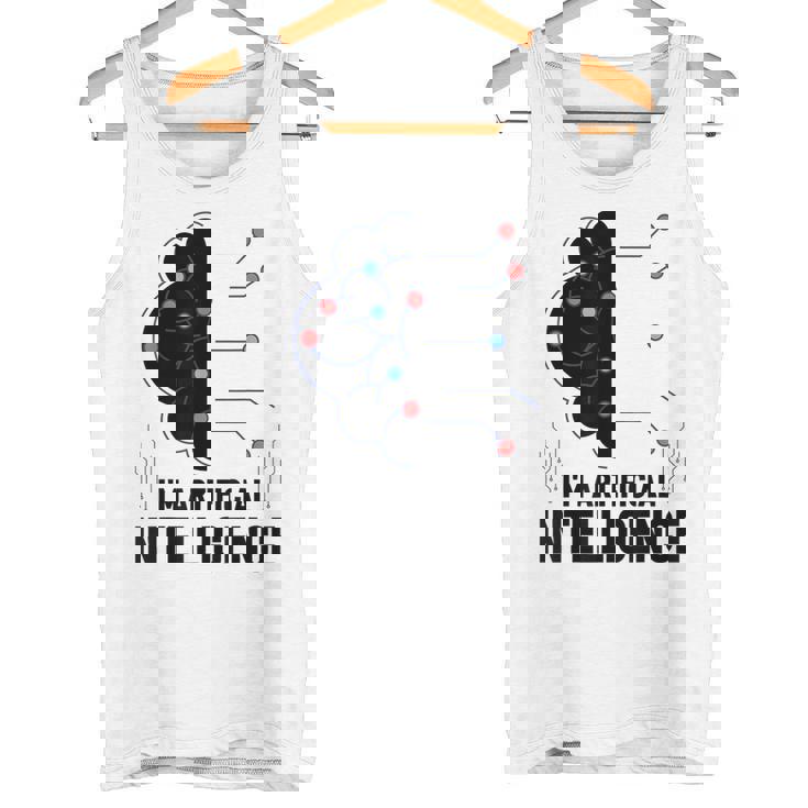 I'm Artificial Intelligence Ai人工知能 タンクトップ