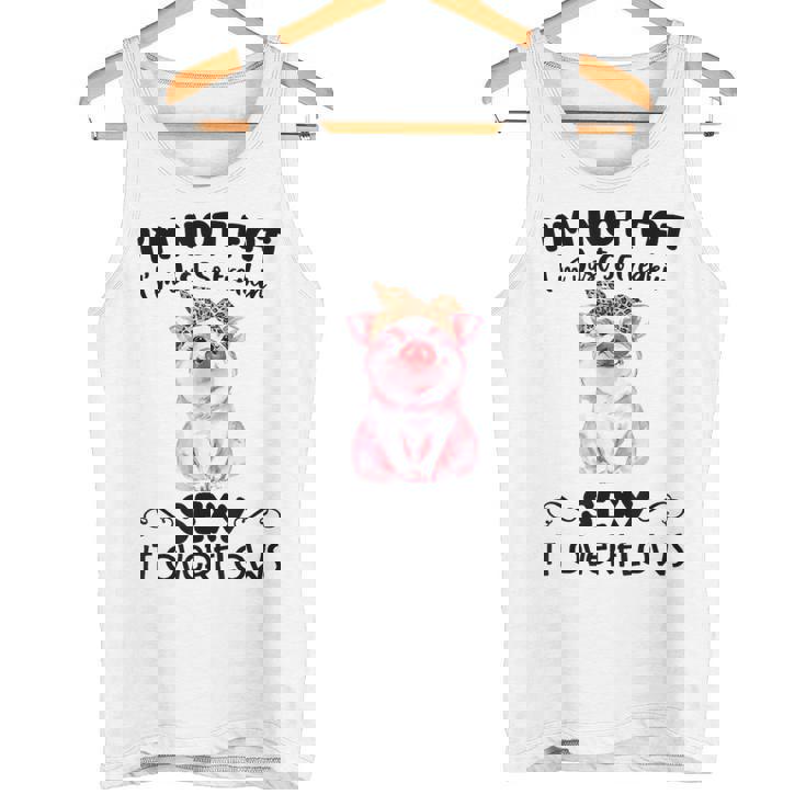 I'm Not Fat シャツ タンクトップ