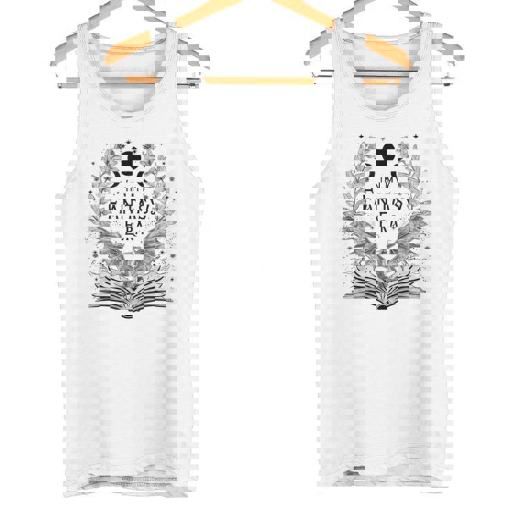 In My Fantasy Era Reading Fantasy Books メンズ レディース キッズ タンクトップ