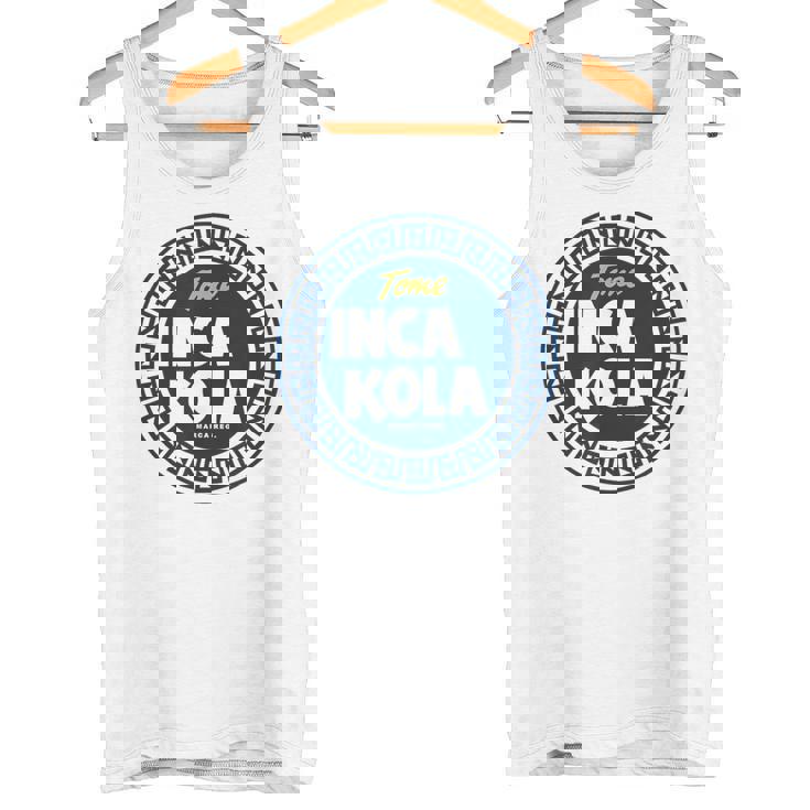 Inca Kola ペルーゴールデンコーラ バブルガム クリームソーダ タンクトップ