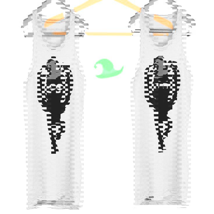 Inscryption ダンシング魔法使いホラーカードゲーム ハロウィン 怖い タンクトップ