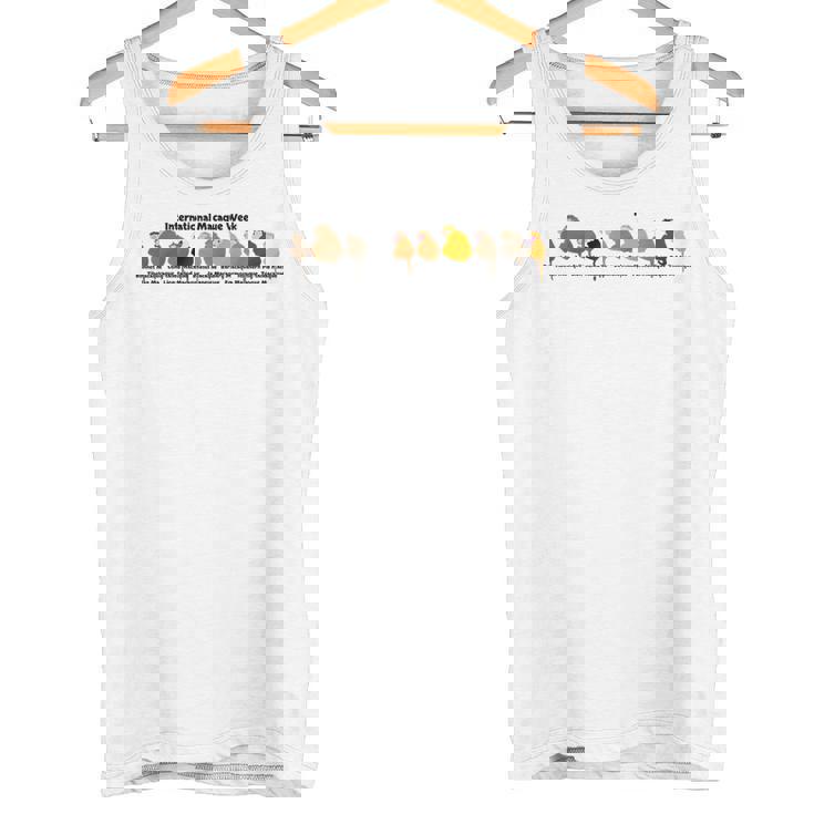 International Macaque Week 2024Er1 タンクトップ