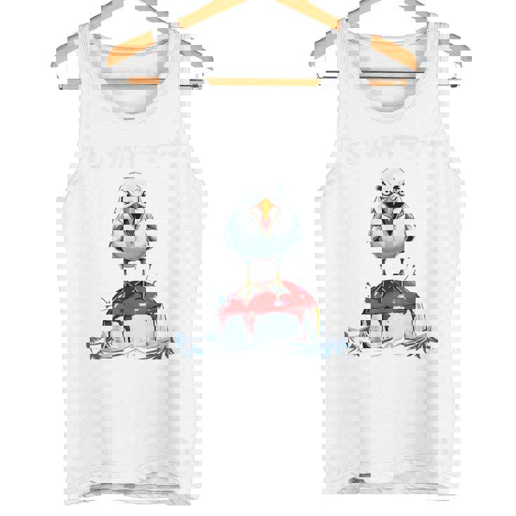 Is Wattaying I Northea Light Buoyeagull Fun タンクトップ