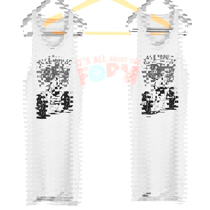 It's All About The Form デッドリフティング トランプ ワークアウト ジム 面白い 長袖tシャツ タンクトップ