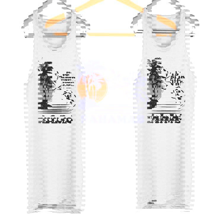 It's Better In The Bahamas タンクトップ