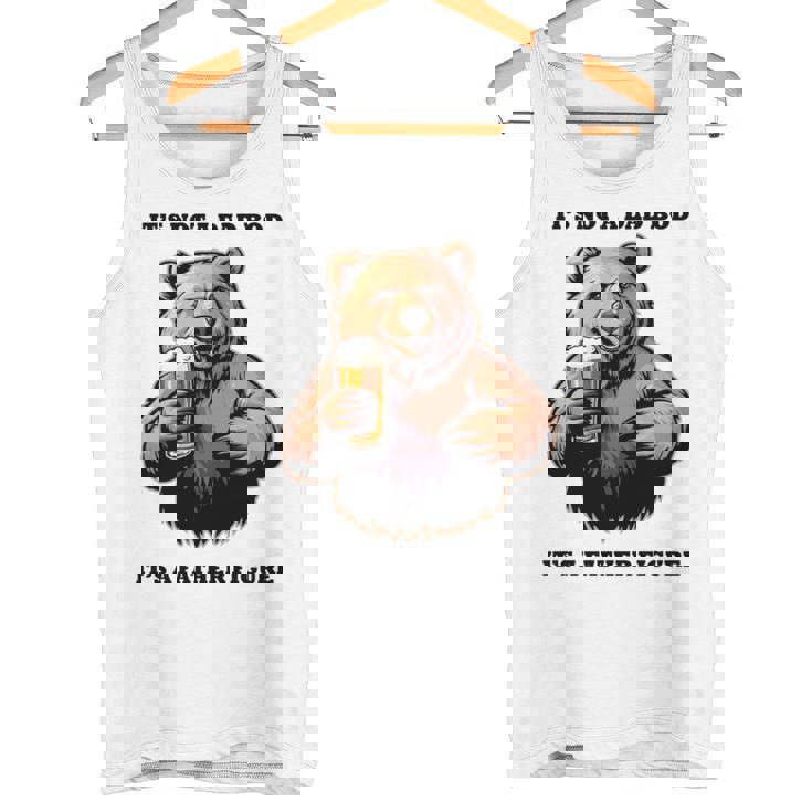 It's Not A Dad Bod、ビールで最高の人生を生きる父熊 長袖tシャツ タンクトップ