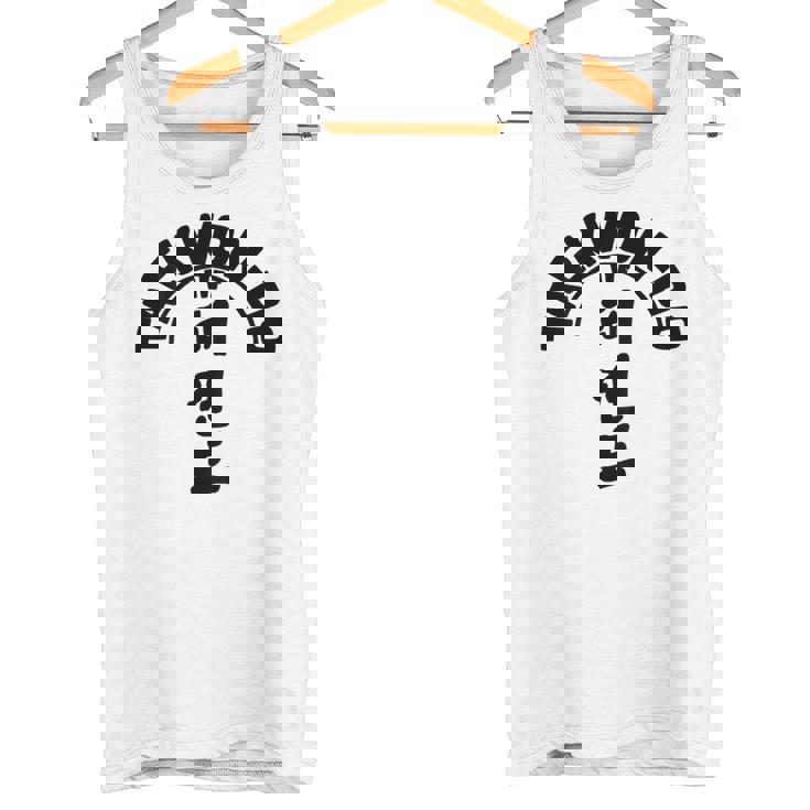 Itfテコンドー-韓国の武道を行う タンクトップ