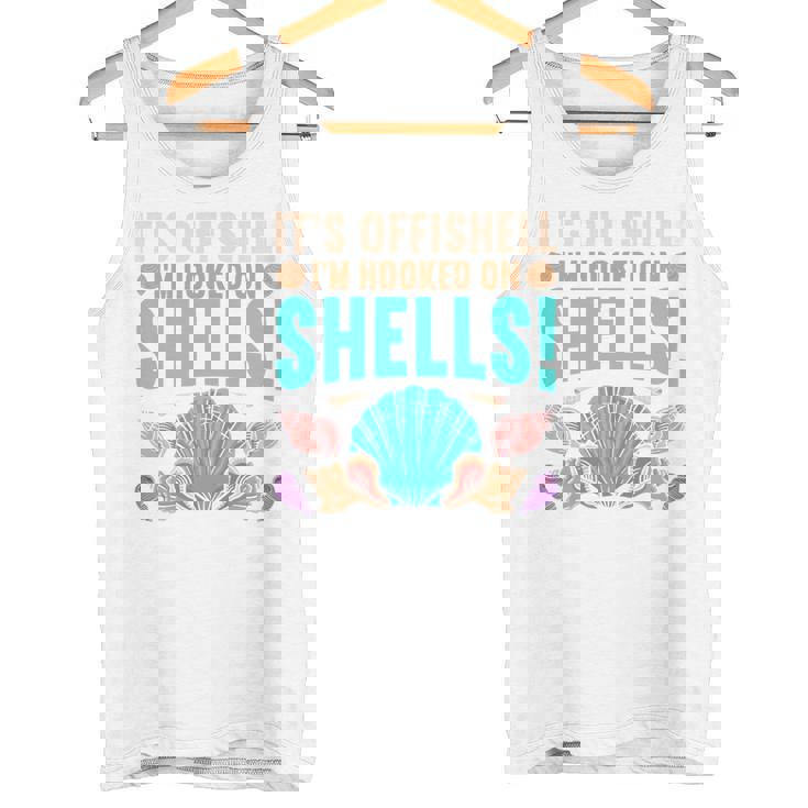 Its Offishell Im Hooked Onhells -Hell Collecting 長袖tシャツ タンクトップ