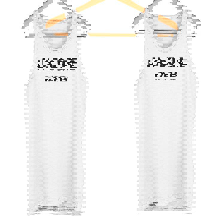 J'adore Paris、J'adore Paris、フランス フランスの都市 タンクトップ