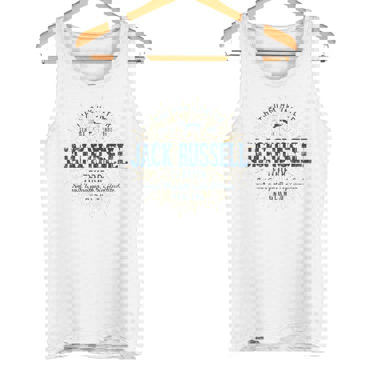 Jack Russell Terrier ヴィンテージジャック・ラッセル・テリア タンクトップ