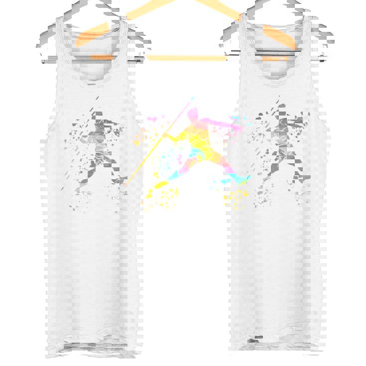 Javelin Throwe Colorsplash キッズ やり投げ タンクトップ