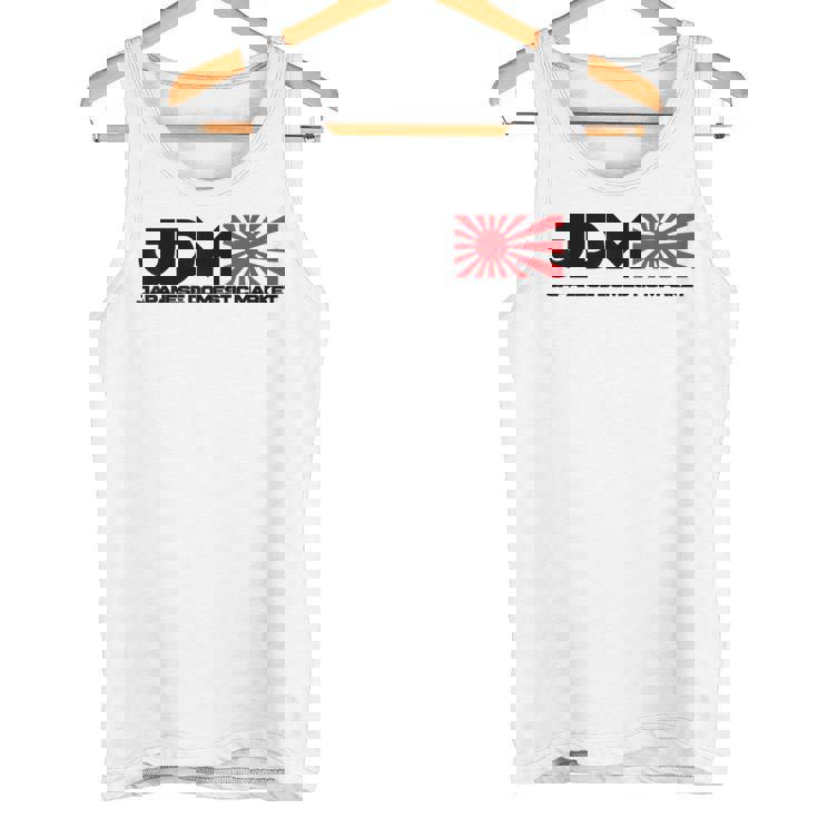 Jdmライジングサン タンクトップ