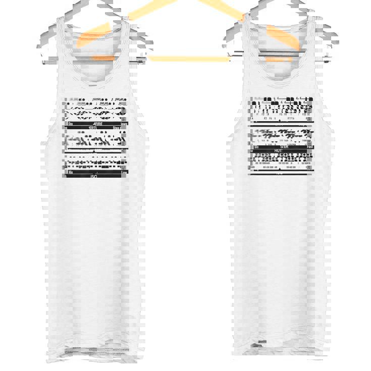 Kenko 写真用語シリーズ 「絞り・シャッタースピード・Iso感度」［ 前面デザイン］ タンクトップ